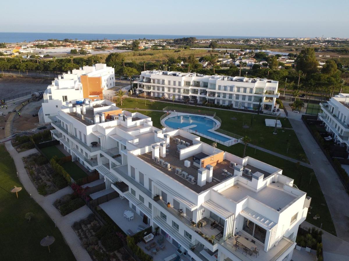 Apto. Playa Costa Ballena Exteriör bild