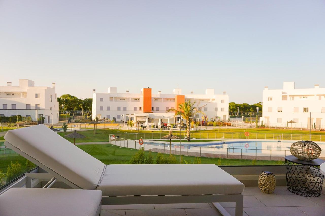 Apto. Playa Costa Ballena Exteriör bild