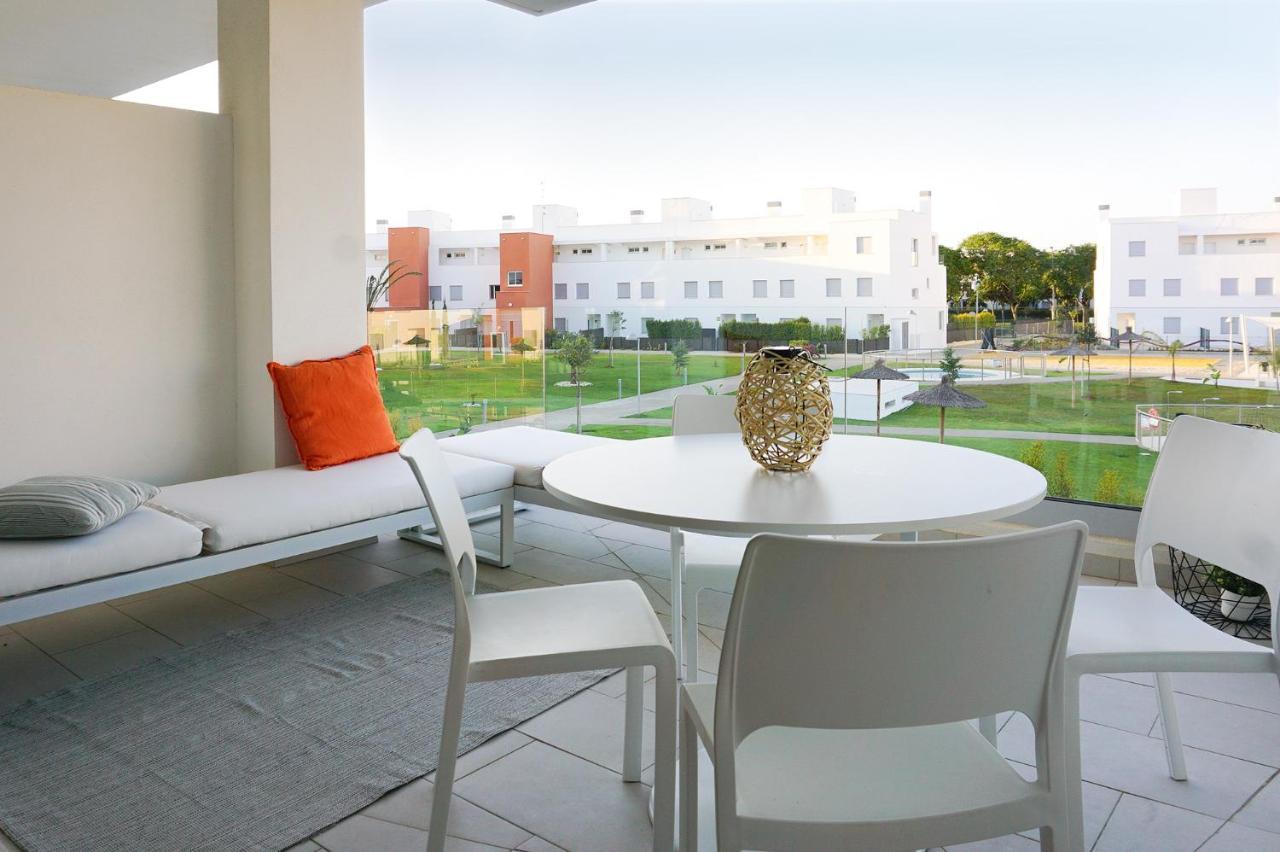 Apto. Playa Costa Ballena Exteriör bild